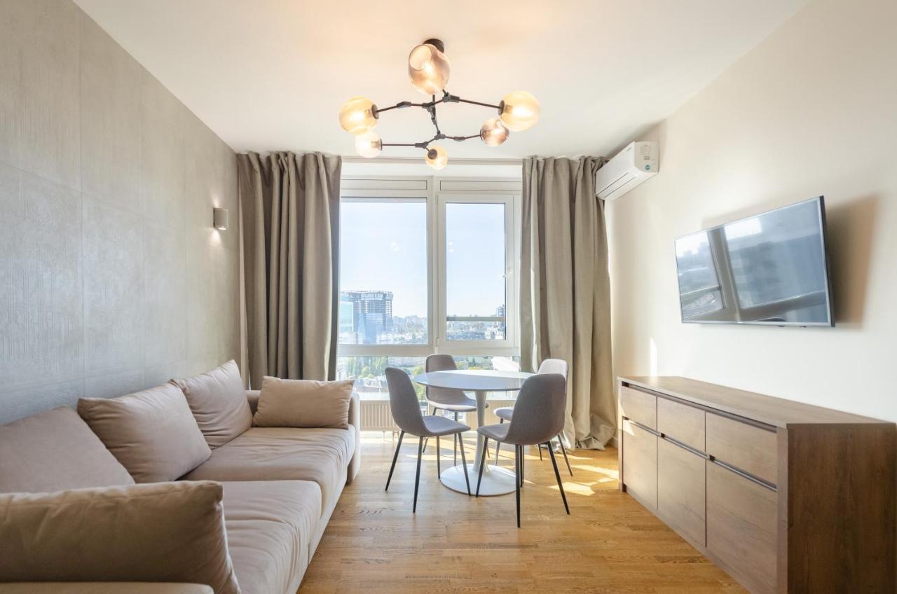 Petrovdom Apartments 220-126-226 In Rc Hofman House, 34 Zolotoustivska Street Kiev Buitenkant foto