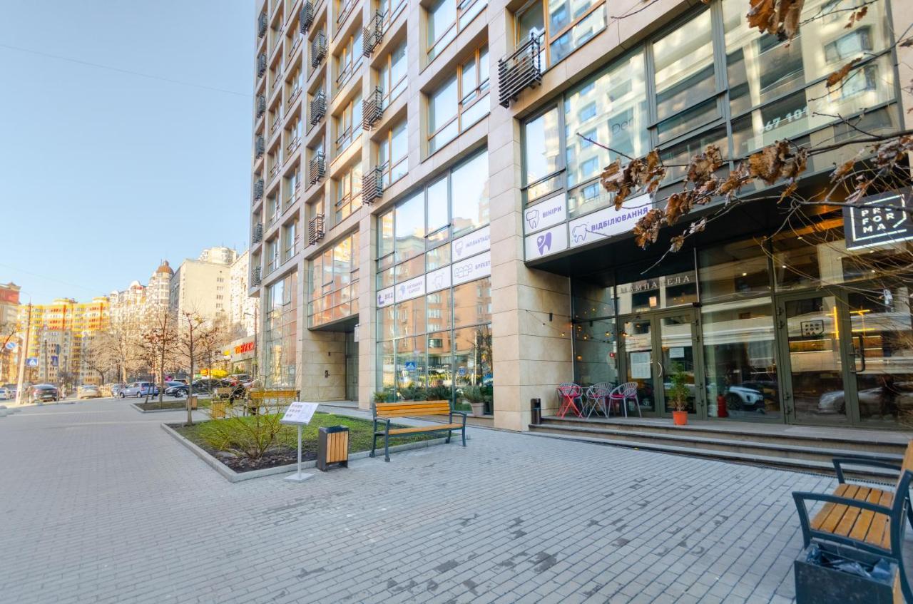 Petrovdom Apartments 220-126-226 In Rc Hofman House, 34 Zolotoustivska Street Kiev Buitenkant foto