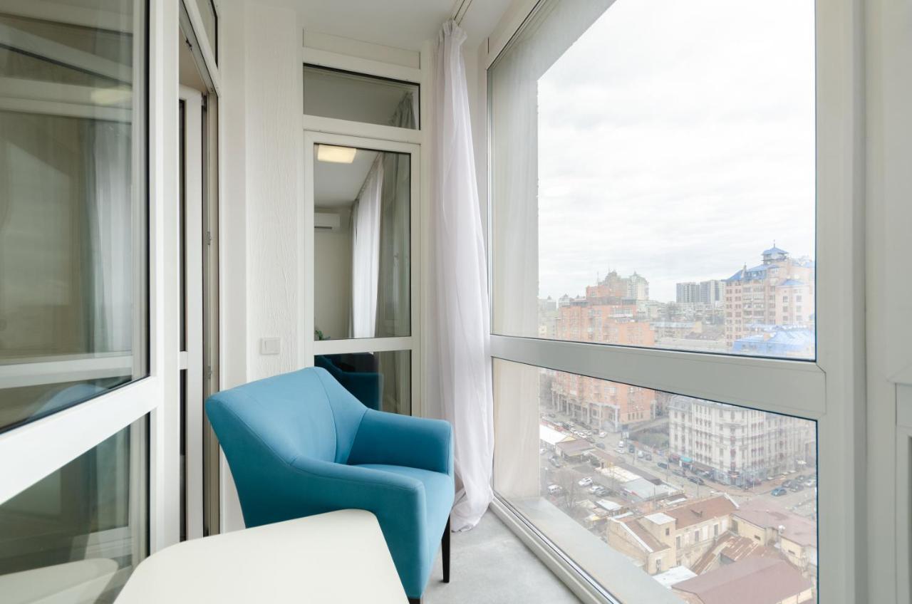 Petrovdom Apartments 220-126-226 In Rc Hofman House, 34 Zolotoustivska Street Kiev Buitenkant foto