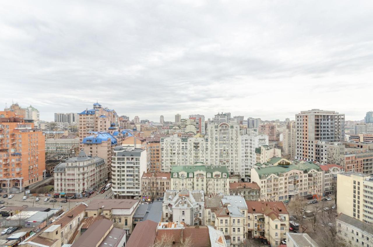 Petrovdom Apartments 220-126-226 In Rc Hofman House, 34 Zolotoustivska Street Kiev Buitenkant foto
